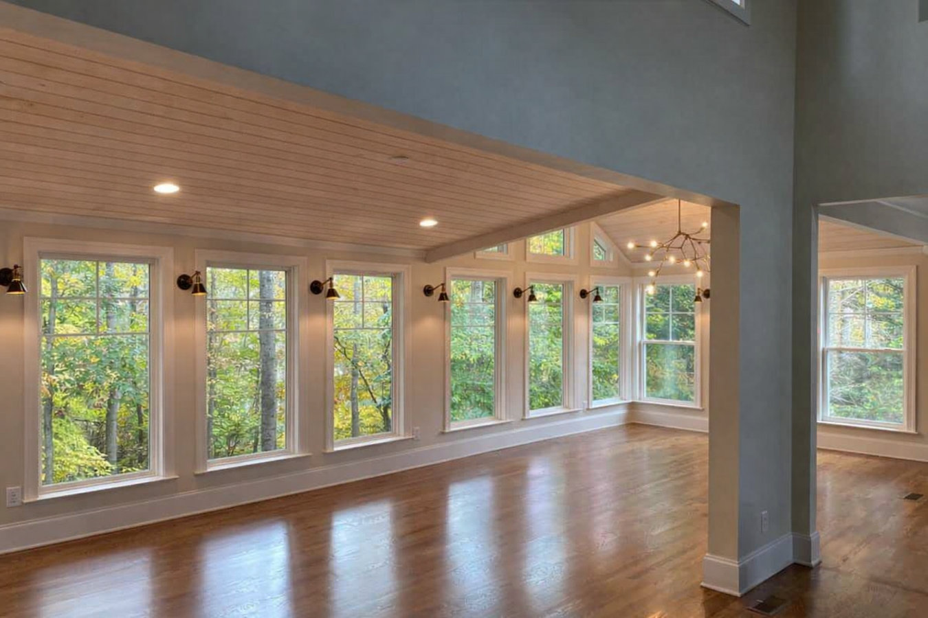 Sunroom remodeling