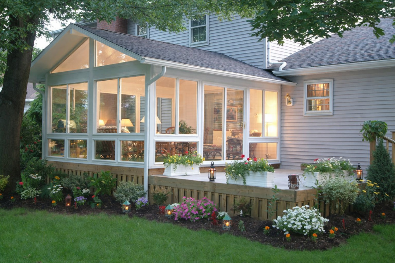Three season sunrooms